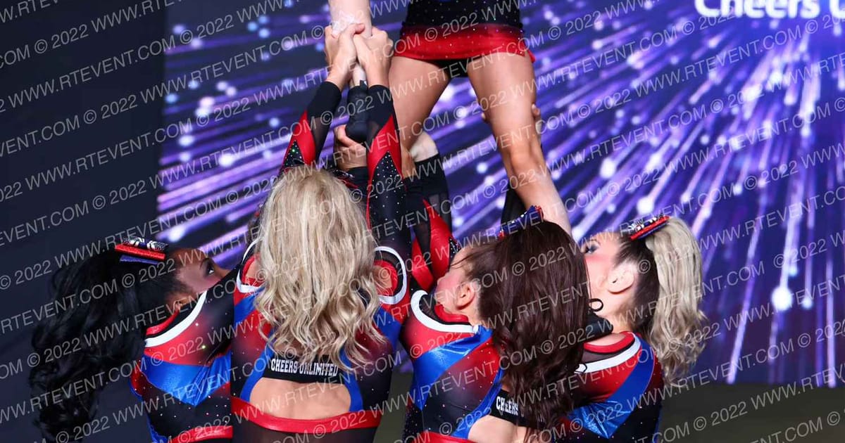 Cheers Unlimited Apaches · All Star Worlds Hall C Friday
