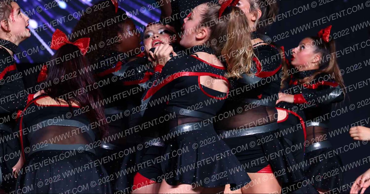Vogue Athletics New Mexico J-Couture · All Star Worlds Hall C Thursday Photo