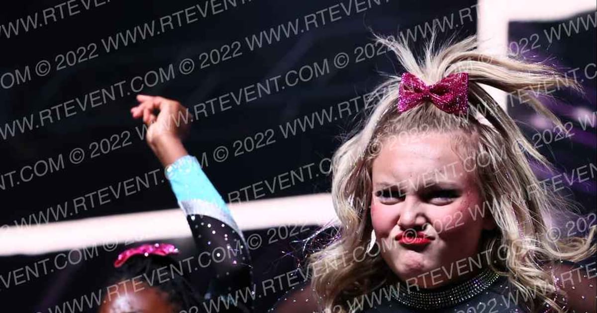 Dynamic Cheer Lady X · All Star Worlds Arena One Friday