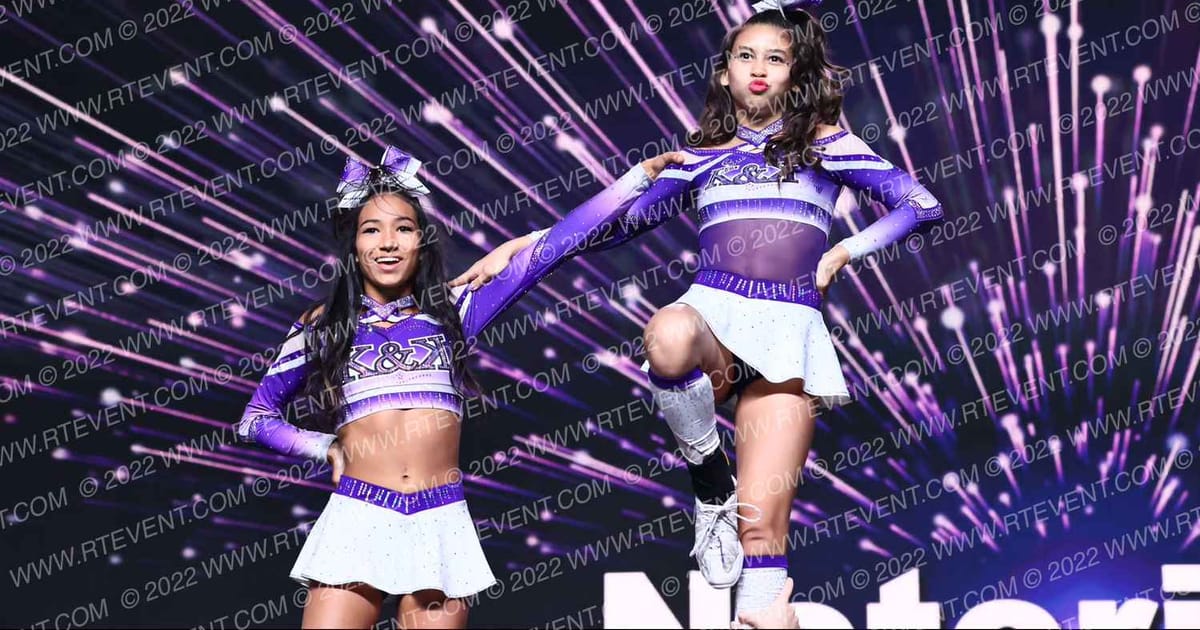 K&K Cheer Empire Notorious · All Star Worlds Arena One Friday