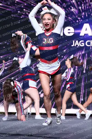 JAG Cheer Blue Angels
