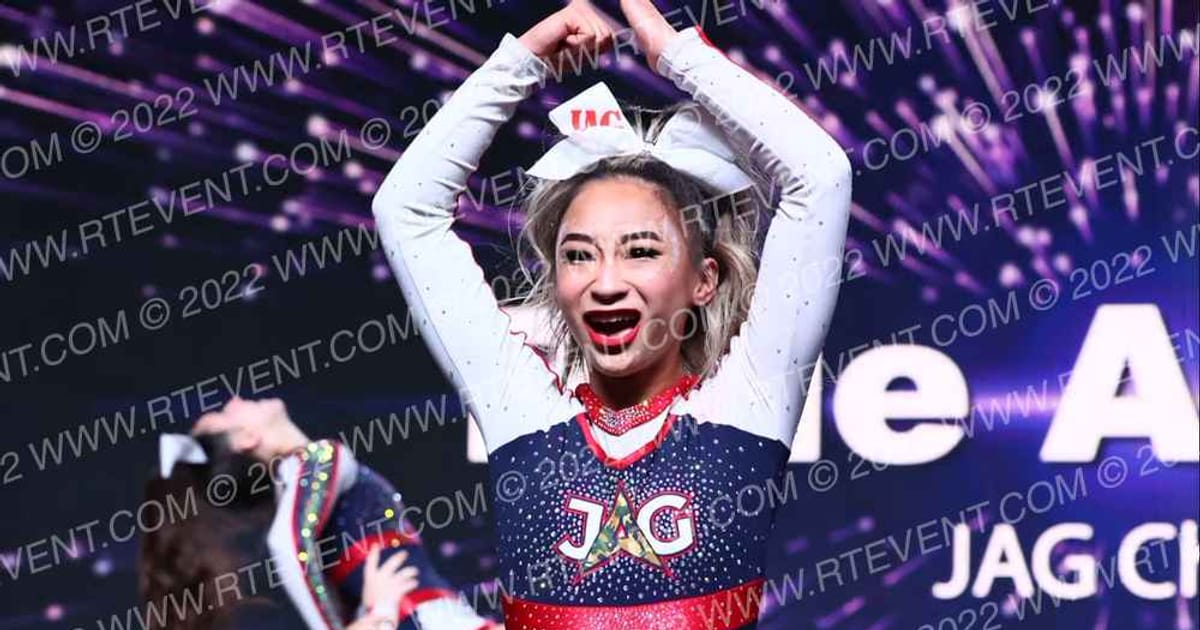 JAG Cheer Blue Angels · All Star Worlds Arena One Friday