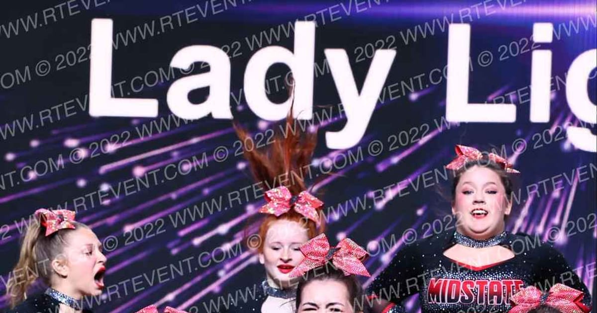 Midstate All stars Lady Lightning · All Star Worlds Arena One Friday