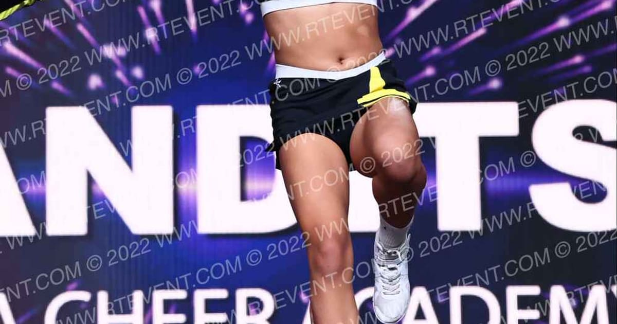 ALOHA CHEER ACADEMY BANDITS · All Star Worlds Arena One Friday