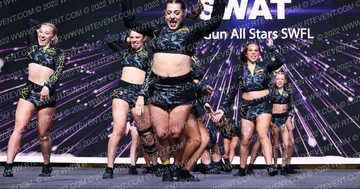 Top Gun All Stars SWFL SWAT · All Star Worlds Arena One Friday