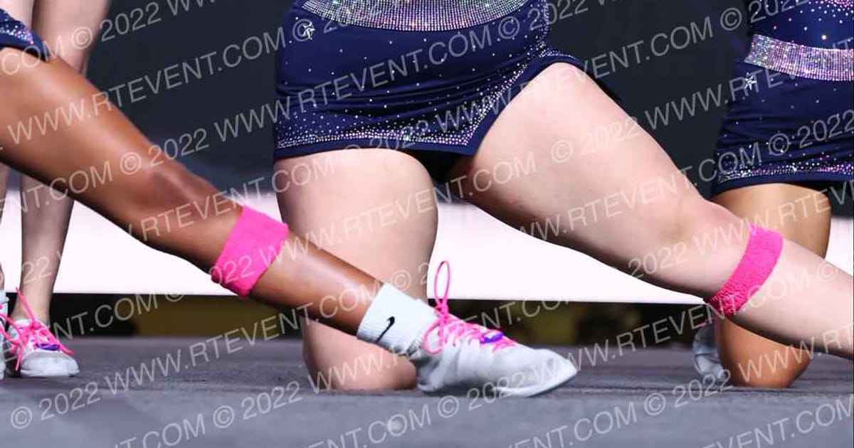 Cheer Force Arkansas LoveBirds · All Star Worlds Arena One Friday