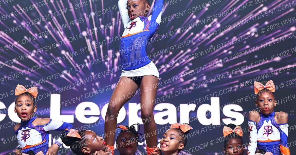 Blueprint Allstars Ice Leopards · All star Worlds Arena One Saturday