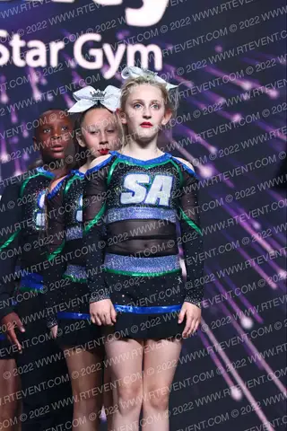Stepz All Star Gym Royalty