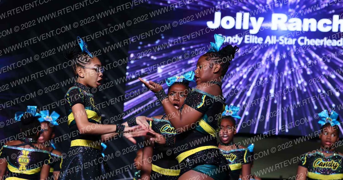 Candy Elite All-Stars Jolly Ranchers · All Star Worlds Hall B Saturday
