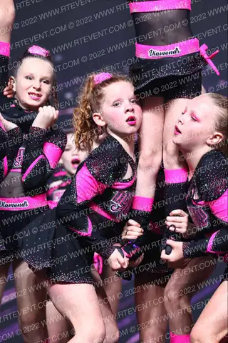 Diamond All Star Cheer Glamorous