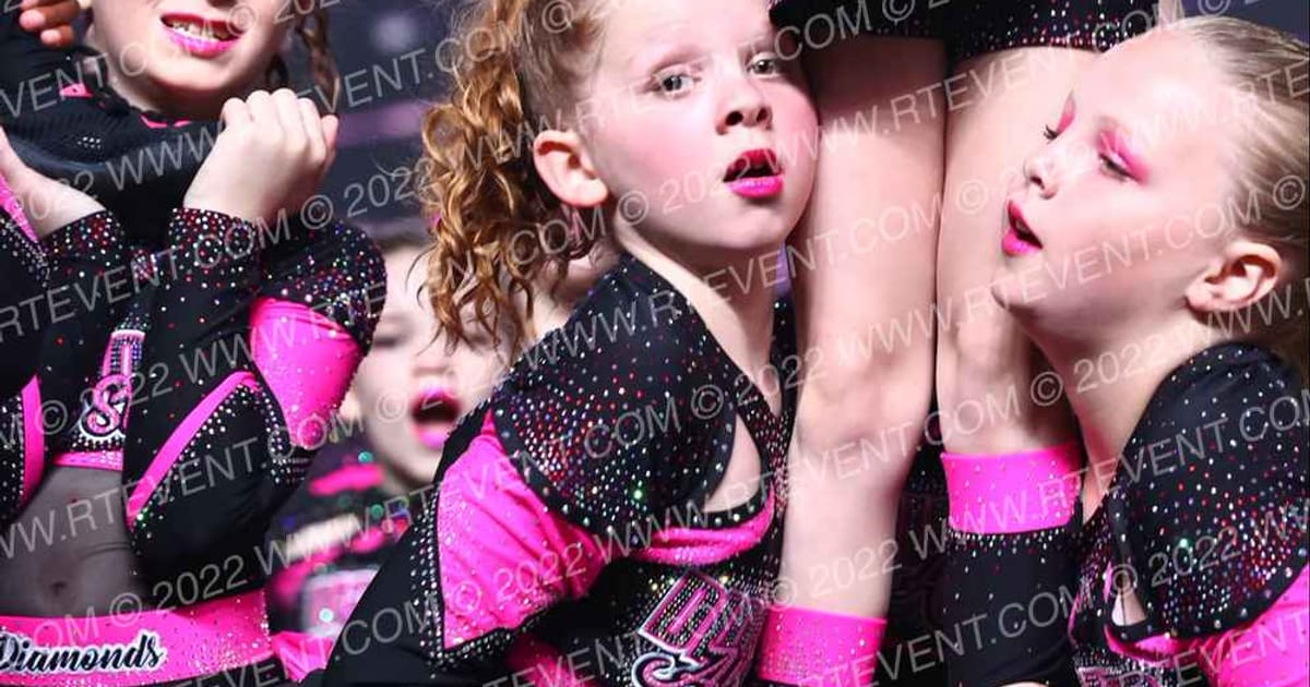Diamond All Star Cheer Glamorous · All star Worlds Arena One Saturday