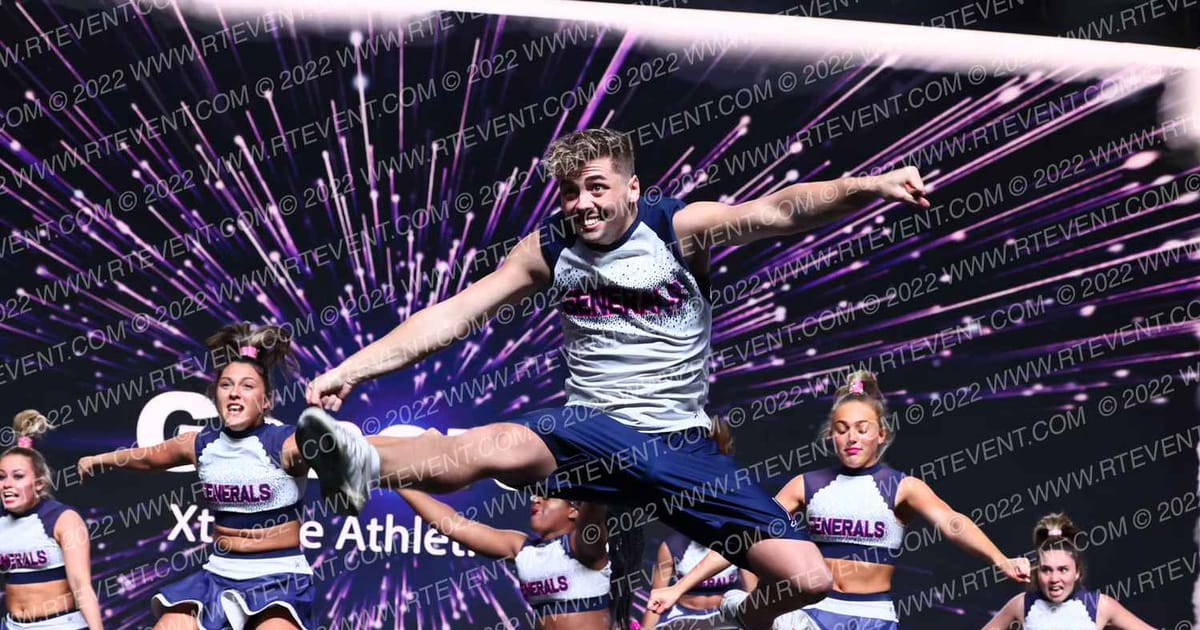 Xtreme Athletics - MA Generals · All Star Worlds Arena One Friday