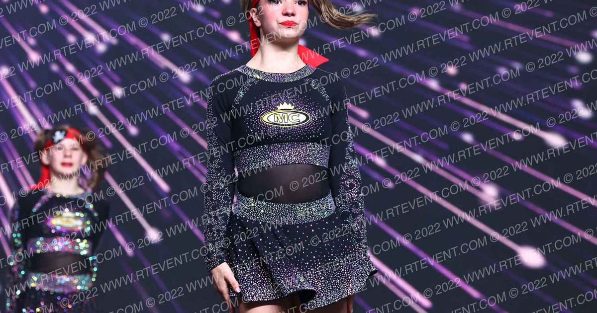 Motor City Cheer RUBIES · All star Worlds Arena One Saturday