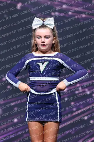 Cheerville Athletics Black Widows