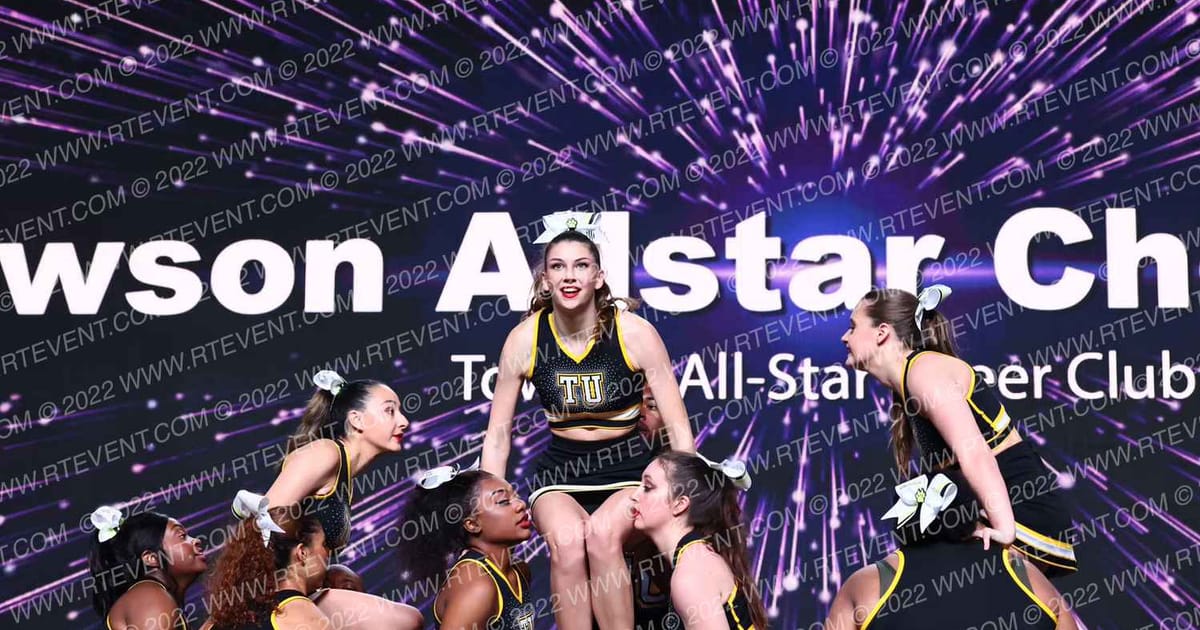 Towson University All Star Cheer Club Towson Allstar Cheer Club · All Star Worlds Arena One Friday