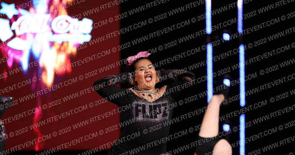 Carolina Flipz GLAM Squad · Carolina Nationals