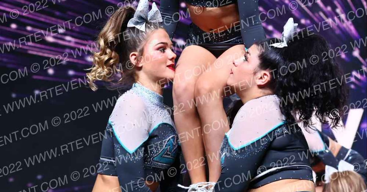Cheer Sport Sharks - New England Lady Sharks · All Star Worlds Arena One Friday