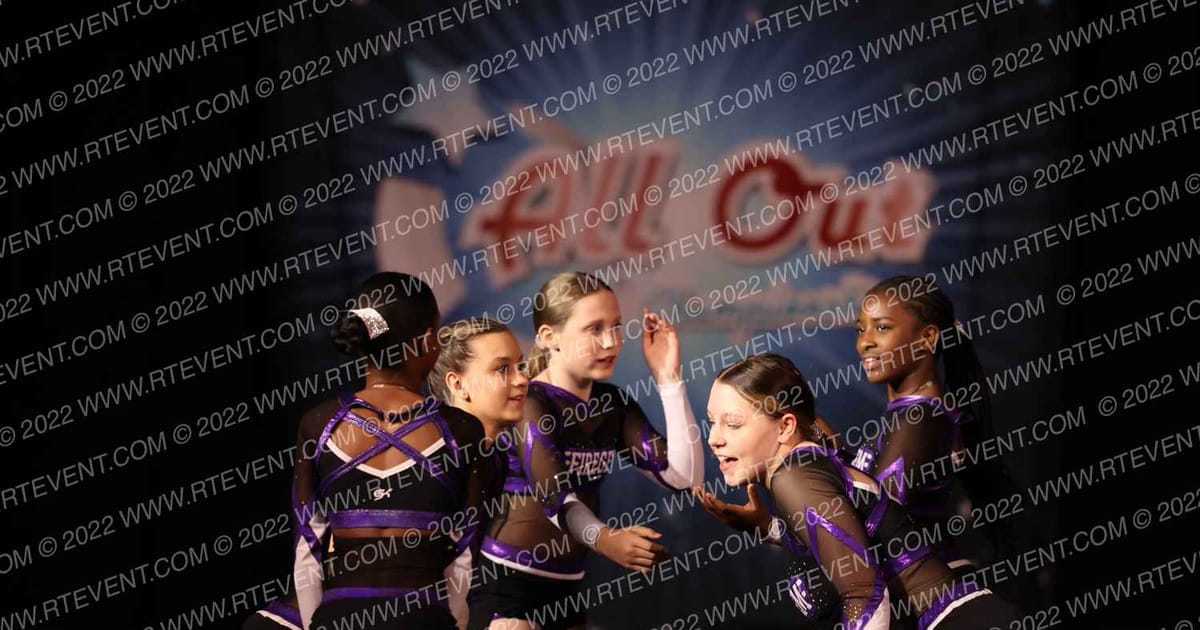 Firegem Cheer Academy Obsidian · Carolina Nationals