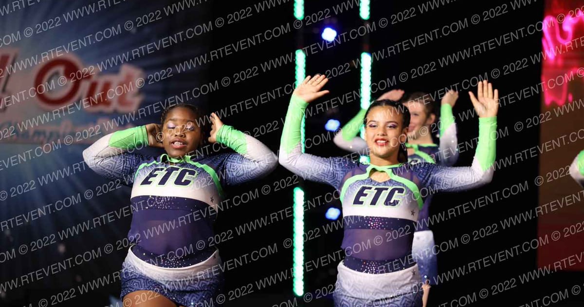Eastern Tumble & Cheer Athletics Storm · Carolina Nationals