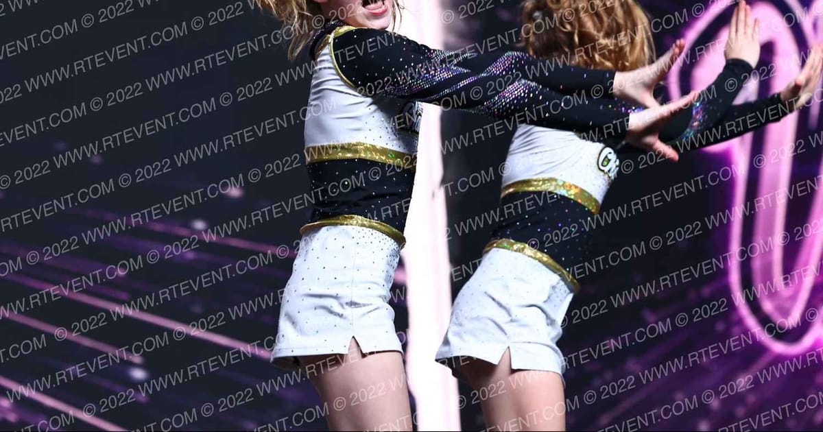 Champion Cheer Flames · All star Worlds Arena One Saturday
