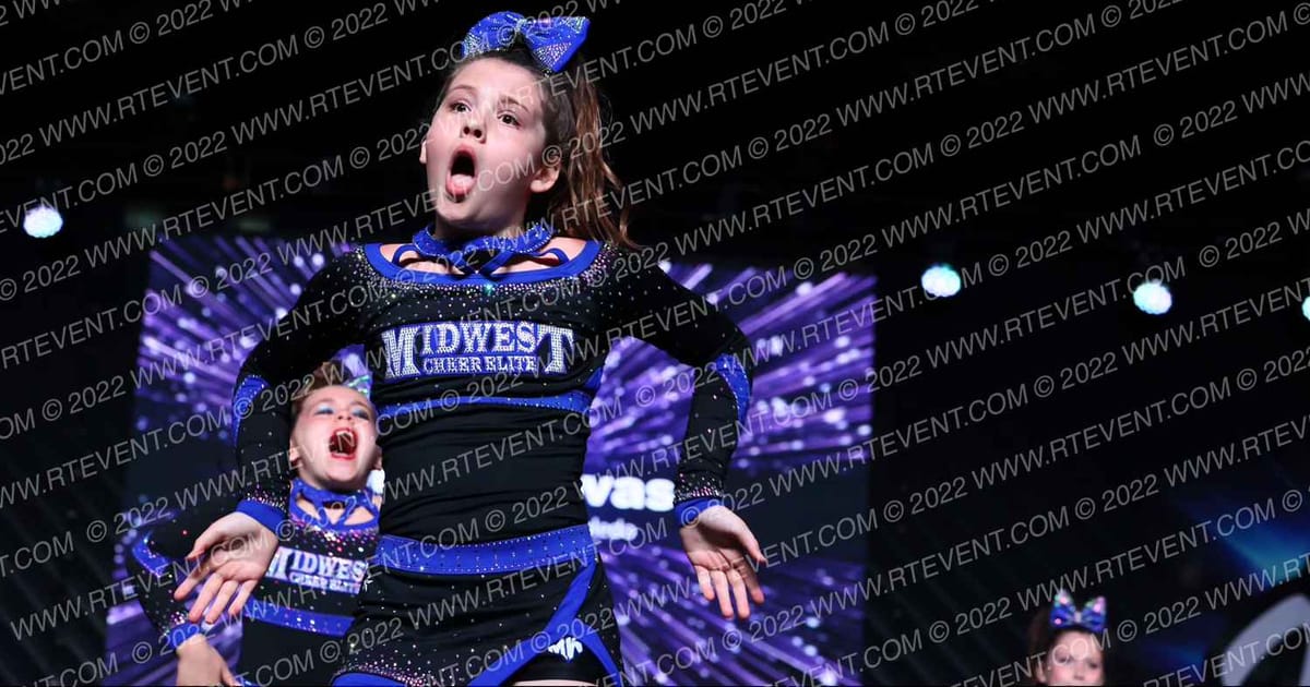 Midwest Cheer Elite Toledo Super Novas · All Star Worlds Hall B Saturday