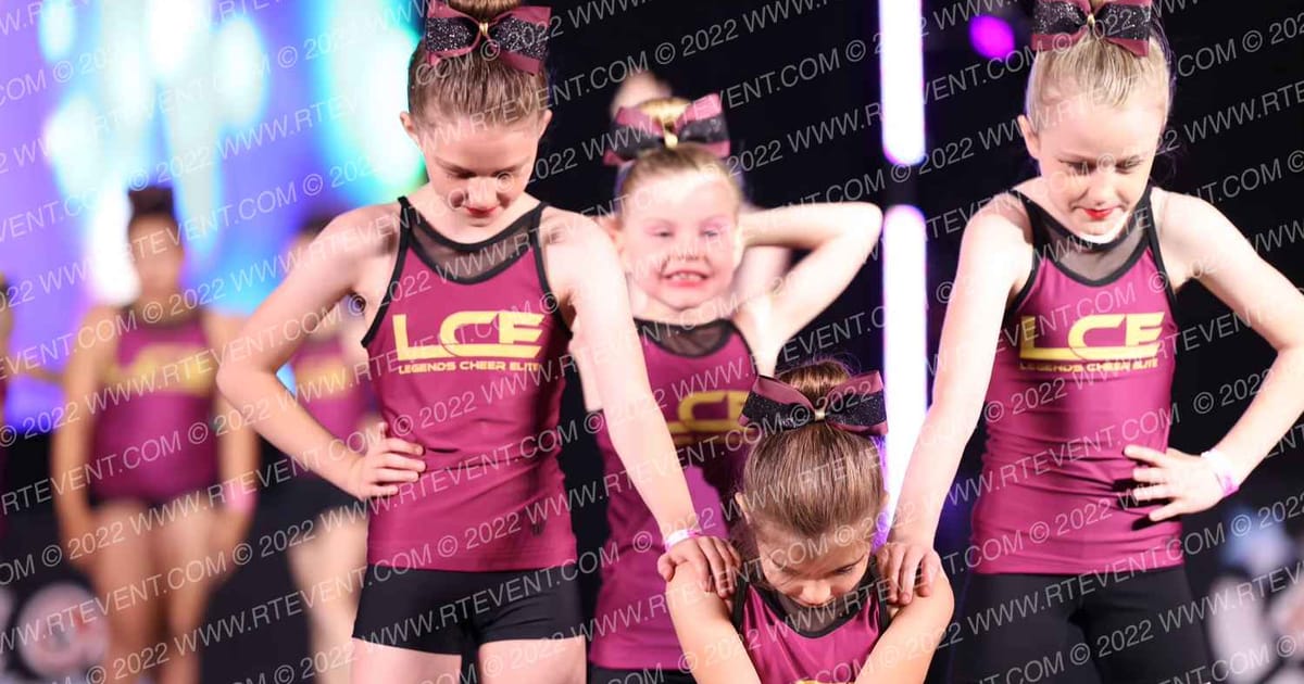 Legends Cheer Elite Nemesis 2 · Carolina Nationals