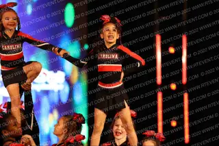 Carolina Crossfire Cheer Red Hots