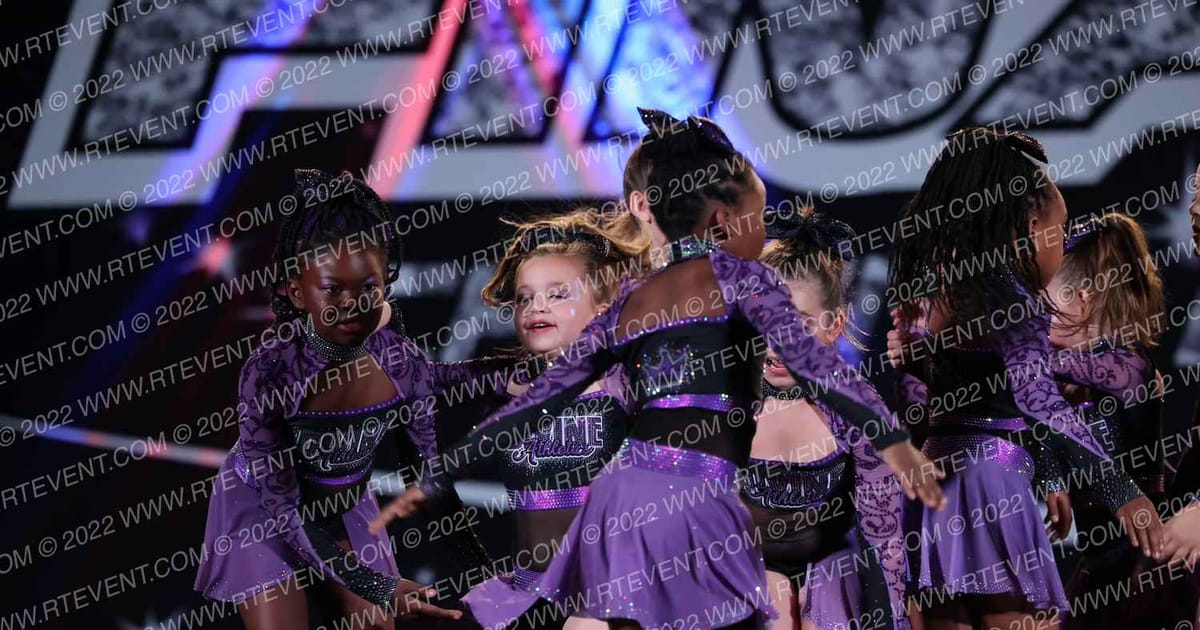 Divine Athletics Cheer Monarchs · The US Finals Virginia Beach