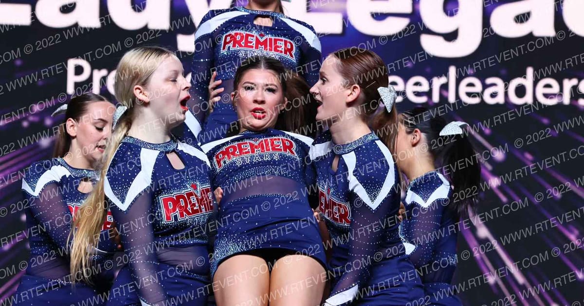 Premier Star Cheerleaders Lady Legacy · All Star Worlds Arena One Friday