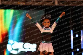 Carolina Reign All-Stars Cheetah Girls