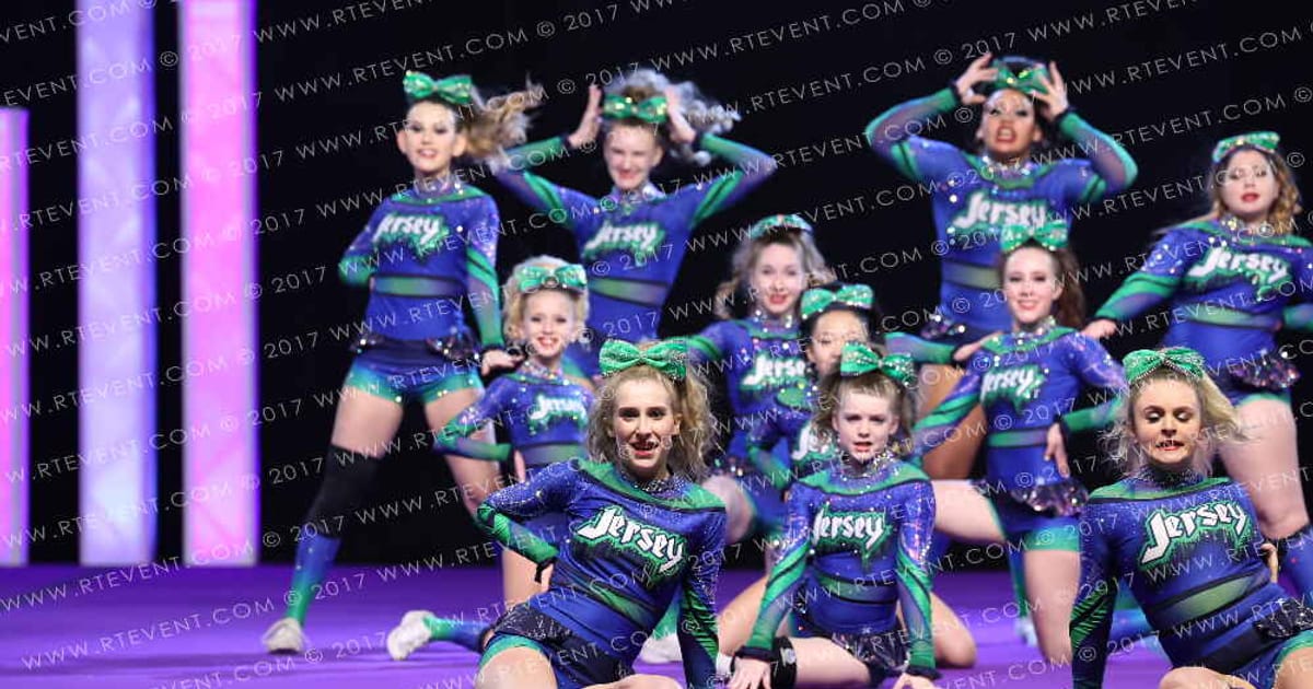 Jersey All Stars East Brunswick Scream Queens · Spirit Unlimited Battle at the Boardwalk Atlantic City Grand Nationals