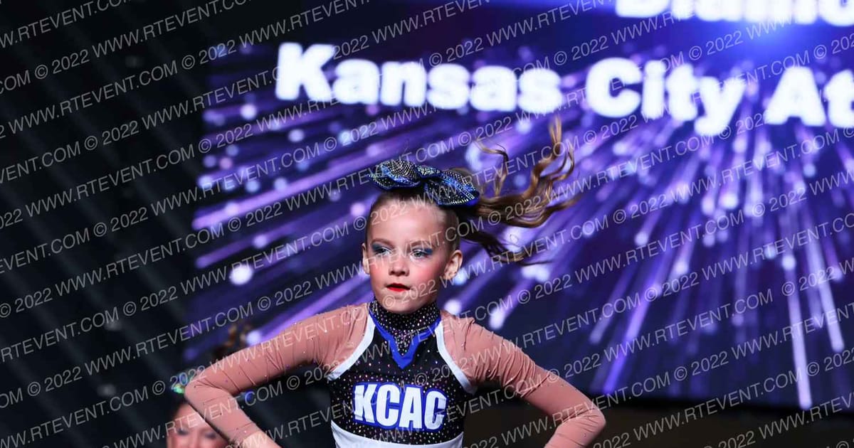 Kansas City Athletic Cheer DIAMONDS · All Star Worlds Hall B Saturday