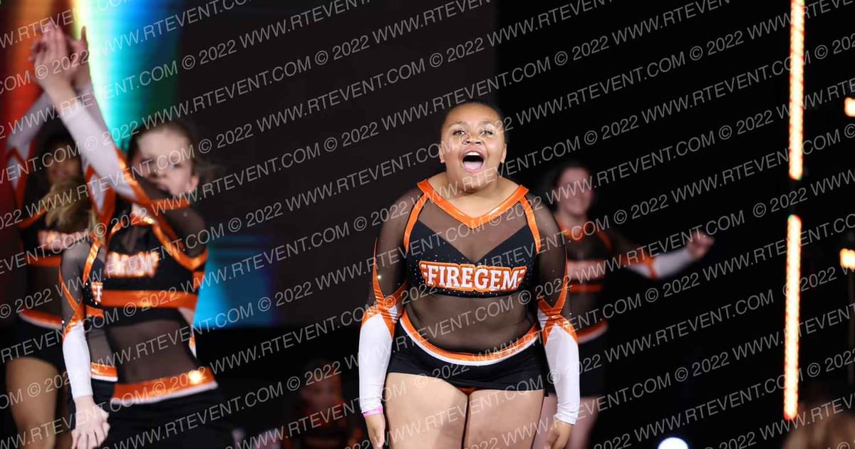 Firegem Cheer Academy Fire Opals · Carolina Nationals