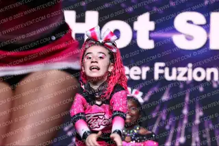 Cheer Fuzion AllStars Hot Shots