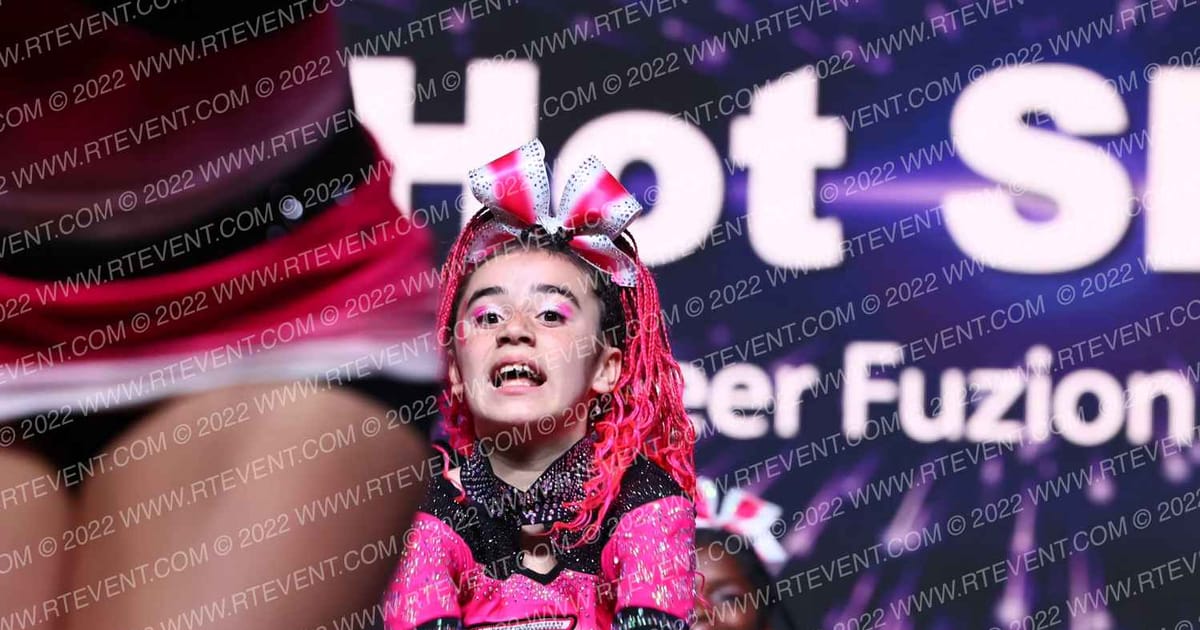 Cheer Fuzion AllStars Hot Shots · All Star Worlds Arena One Friday