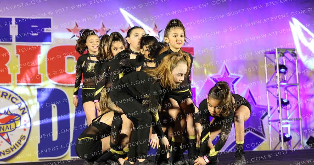 Pyramid Athletics Scarabs · The American Masterpiece Showdown PacWest Dance Grand Nationals