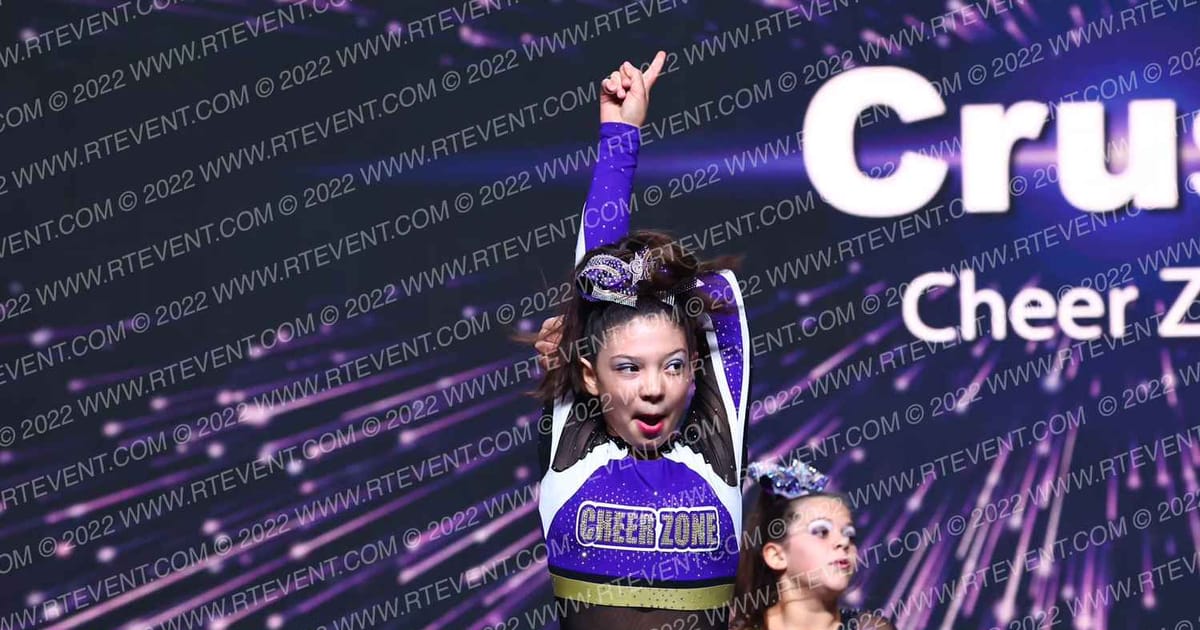 Cheer Zone Crush · All star Worlds Arena One Saturday