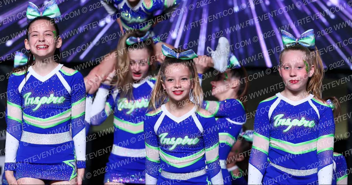 Inspire Training Center Emeralds · All Star Worlds Hall B Saturday