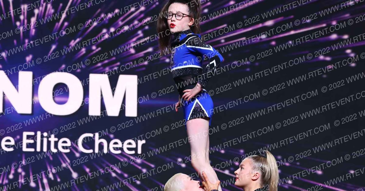 Entourage Elite Cheer VENOM · All Star Worlds Arena One Friday