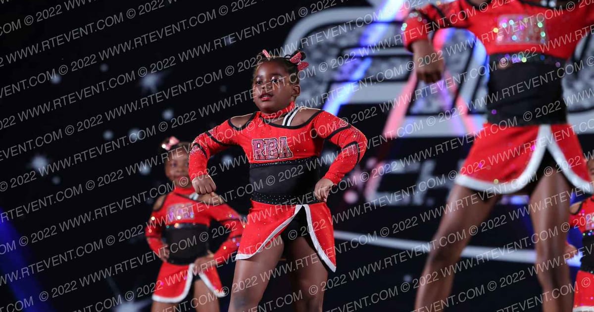 Royalty Brand Athletics Tiny Tiaras · The US Finals Virginia Beach