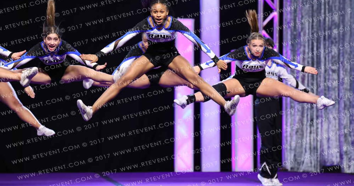 The Stingray Allstars Atlas · Spirit Unlimited Battle at the Boardwalk Atlantic City Grand Nationals