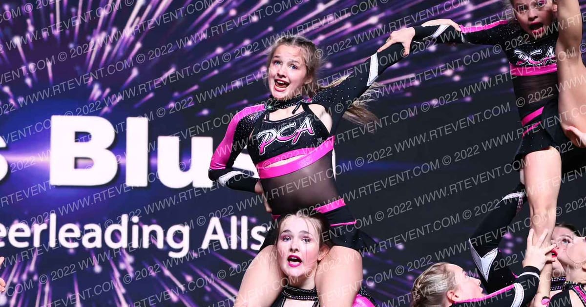Premier Cheerleading Allstars Miss Blush · All Star Worlds Arena One Friday