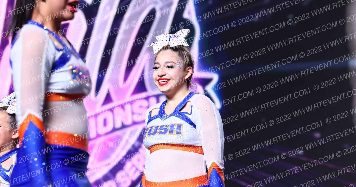 West Coast Rush SUPREMES · All Star Worlds Arena One Friday
