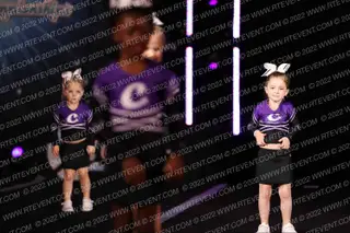 Charlotte All Star Cheerleading Dazzle