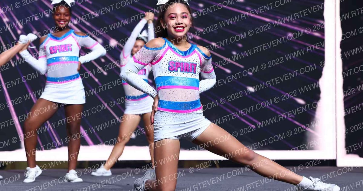 East Texas Spirit Starstruck · All star Worlds Arena One Saturday