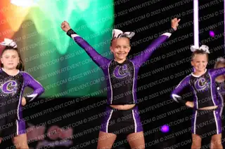 Charlotte All Star Cheerleading Kiwi