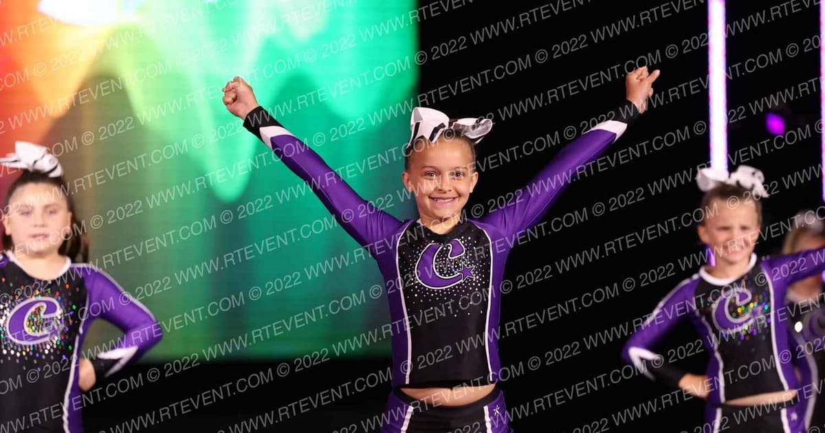 Charlotte All Star Cheerleading Kiwi · Carolina Nationals