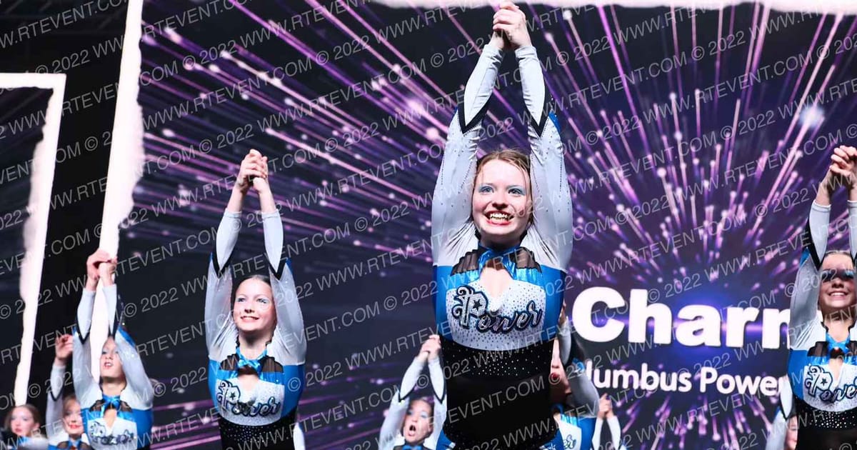 Columbus Power Elite Charm · All Star Worlds Arena One Friday