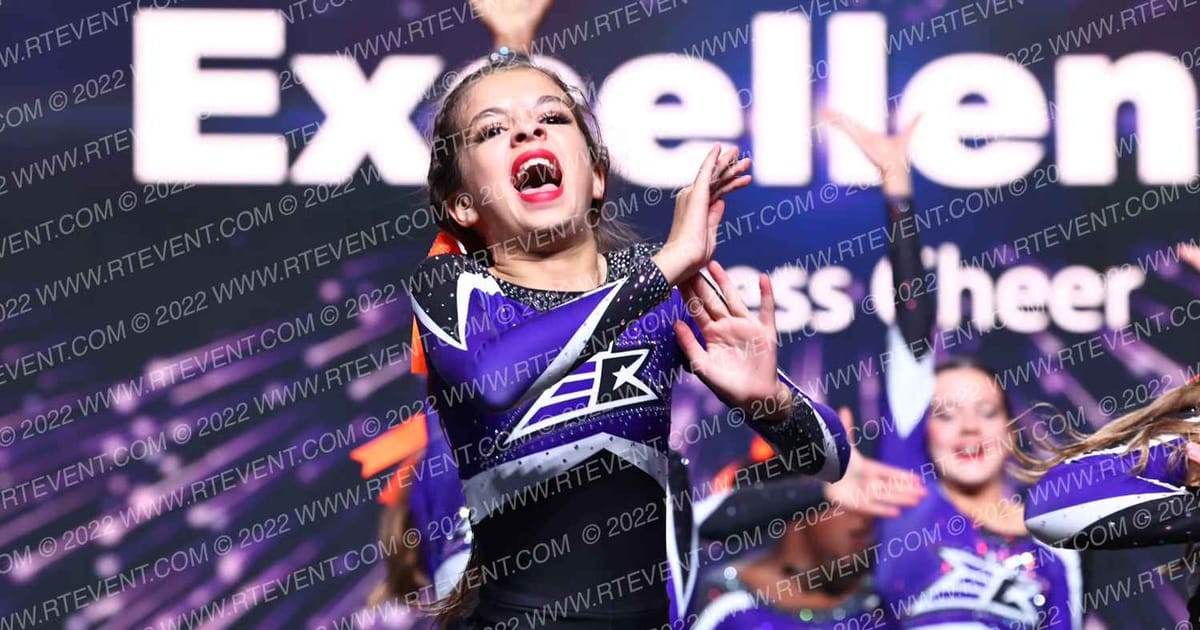 Express Cheer Excellence · All star Worlds Arena One Saturday