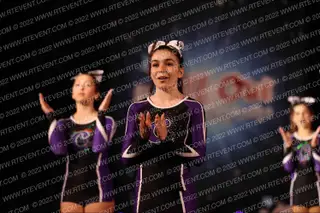 Charlotte All Star Cheerleading Glow